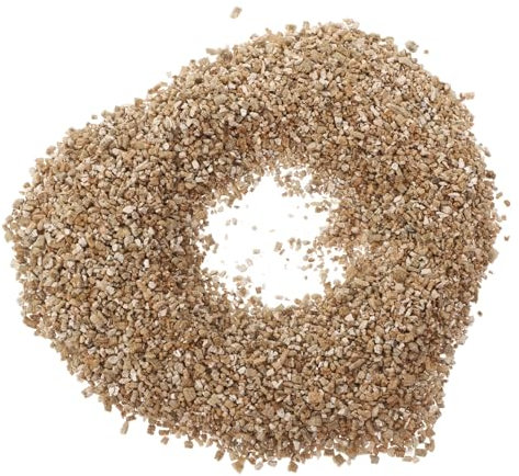 SUPVOX Granuli Di Vermiculite Espansa Vermiculite Fine Per Piante e Caminetti Gas Per Germinazione e Crescita Delle Piante