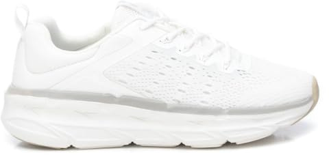 XTI - Sportschuhe Sneaker Damen Weiß - Bequeme und vielseitige Schuhe - Casual Mode - Modell 14361704 (Größe 37)