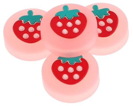 Angoily 4stücke Joystick-Kappen Für Switch-Controller Leuchtend Im Dunkeln Daumengriffe Aus Silikon Und Kratzfest Passend Für Joy-Stick-Schutz