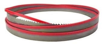 Bandsäge, Sägeblatt, Metallbandsäge, Bandsägeblätter 6TPI 13 mm Bi-Metall, mehrere Längen x 1/2 Zoll M42 Bandsägeblatt, Bandsägeblatt for Schneiden von Hartholz, Aluminium, Metall(1830mm)