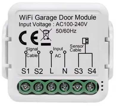 Tuya Smartlife WiFi Smart Garage Door Opener Controller - Works with alexa
