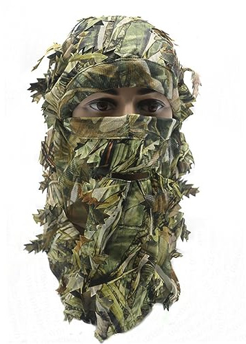 Kopfbedeckung, Vollkopf-Hut, Outdoor-Aktivitäten, Hut, Jäger, Cosplay, für Teenager, Outdoor-Enthusiasten, Jäger-Kostüm, Hüte, Blumen-Tarnmuster, XS-XL