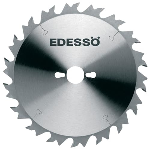 Edessö 21070030 Lame de scie circulaire Dts42 denture alternée en CW, 700 x 4/2 x 30 mm, Argent