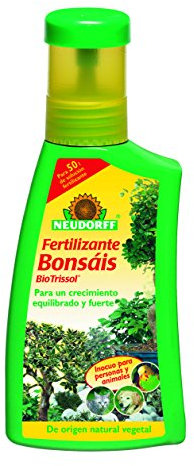 Biotrissol Concime Liquido per Bonsai 250 ml.