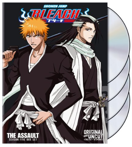 Bleach Uncut Box Set 5 (4pc) / (Full Dub Sub Box) [DVD] [Region 1] [NTSC] [US Import]