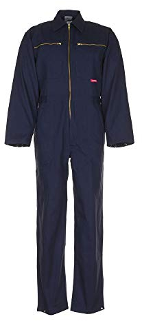 Planam 0127058 BW 290 Rallye-Anzug, Hydronblau, Größe 58