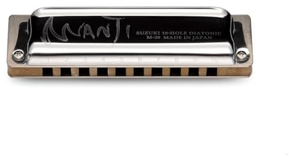 Suzuki Manji (M-20) Diatonic Harmonica in F#