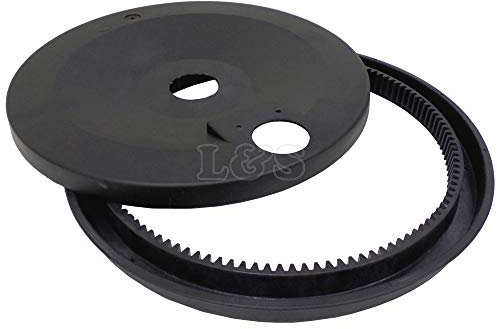 Drum Gear Ring and Cover for Belle Minimix 130 Cement Mixer - 901/99956SP