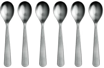 Normann Copenhagen 330523 Normann Cutlery Teelöffelset, Stahl