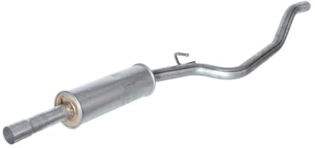 BOSAL Mittelschalldämpfer 283-875 | Kompatibel mit: VW PASSAT B6, PASSAT B6 Variant, PASSAT CC B6