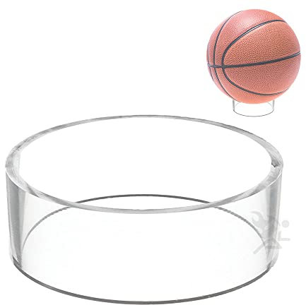 3 Basketball Football Volleyball Softball Bowling Ball Pedestal Display Stand Ring (Qty - 1)