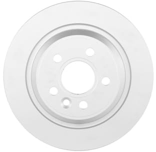 Bosch BD1296 Brake Disc Set - 302 mm - Rear Axle - 1 Set of 2 Discs | Vented High-Carbon Discs - ECE-R90 Certified - Great Cooling and Noise Suppression, Advanced Corrosion protected