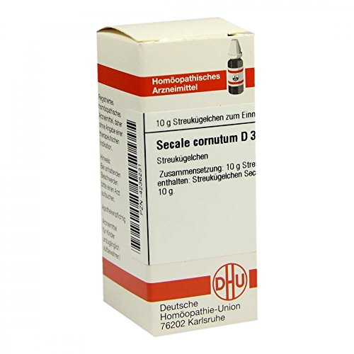DHU Secale cornutum D30 Streukügelchen, 10 g Globuli