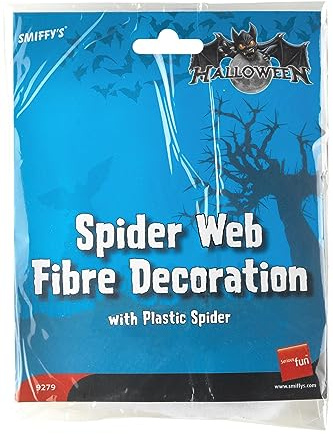 Spider Web Fibre Decoration