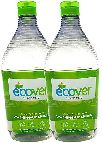 Ecover | washing Up Liquid | 2 x 0.95l