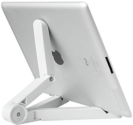 Boolavard® Portable Pliante Support Stand pour iPad/iPad 2 / Nouvelle iPad/tablettes de Samsung
