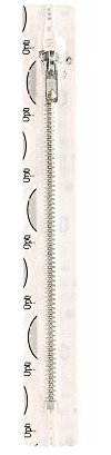 Opti 8059000-00009-0018 Reißverschlüsse, 51% Polyacryl, 49% Baumwolle, 9, 18 cm
