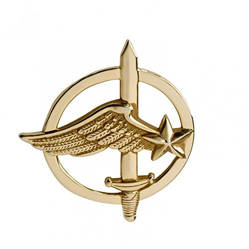 Toe 2 Toe INSIGNE BÉRET ARMÉE PARA - COMMANDO DE L'AIR
