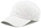 Baseballmütze für Damen und Herren, blanko, gewaschen, niedriges Profil, Baumwolle und Denim, LSF 50+, Golfmütze, Weiss/opulenter Garten, Einheitsgröße