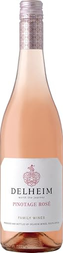 Delheim Pinotage Rosé - Roséwein trocken aus Südafrika (1 x 0.75 l)