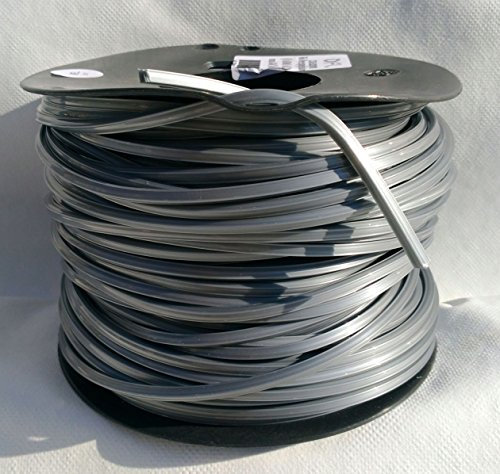 Filo professionale aloxid decespugliatore mm 4 x 60 mt nylon alluminio 6208118