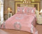 Tagesdecke / Bettüberwurf-Set - Sultan - 250 cm x 260 cm - by Dematex (Pink)