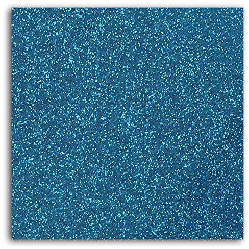 DRAEGER PARIS 1886 Toga by Tissu Pailleté Thermocollant Flex Bleu - 21x30,5 cm - Customisation Vêtements & Déco - Lavable en Machine - Facile à Appliquer avec Fer à Repasser - Idéal Créations DIY