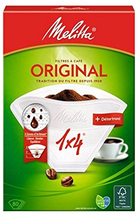 Melitta Filtres à Café, 80 unités