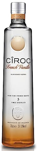 Ciroc French Vanilla Flavoured Vodka 70cl