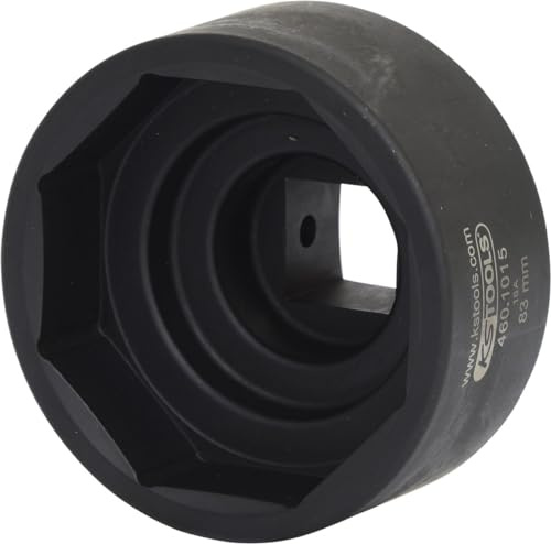 KS Tools 460.1015 ROR Achsmuttern-Stecknuss, 83mm