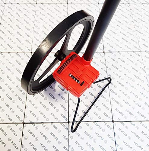 Würth Vermessungsrad mit Tragetasche, 0 bis 9999.99 Meter, 993714004