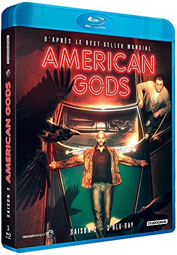 Coffret american gods, saison 2