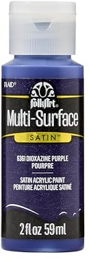 Folkart Acrylic Paint, Purple, 2oz