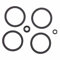 Formula Unisex-Adult Caliper O'Ring Kit-Cura4 Accessories-Disc Brakes, Black, One Size