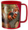 3D LiveLife Gobelet - Bébé Panda Roux de Deluxebase. Gobelet Art Lenticulaire Panda 3D. Gobelets en plastique de 300 ml pour enfants illustrations originales licence artiste renommé David Penfound