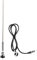 18, 5 Universal Car Aerial Einstellbare Kfz Antennen Dachkotfl¨¹gel Radio AM/FM Antenne Auto Silvery