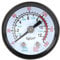fasient1 Air Compressor Parts Pressure Gauge, Round Pressure Gauge 0-180 PSI Instrument Pressure Meter Y40 Iron Shell for Screw Compressor, Piston Compressor
