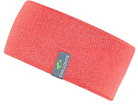 CHILLOUTS Unisex Riad Stirnband, 73 Coral, Einheitsgröße EU