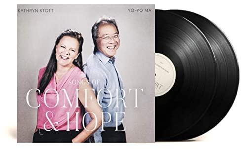 Songs Of Comfort And Hope - Exclusive Limited Edition Black Colored 2x Vinyl LP