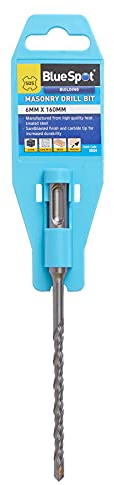 Blue Spot Tools 20224 SDS Masonry Drill Bit (6mm x 160mm)