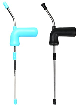 EUNEWR Bierschnorchel Trinken Sie Schnorchel Doppelter Bierschnorchel Bierspender für Home Office House Party Bar Club