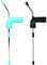 EUNEWR Bierschnorchel Trinken Sie Schnorchel Doppelter Bierschnorchel Bierspender für Home Office House Party Bar Club