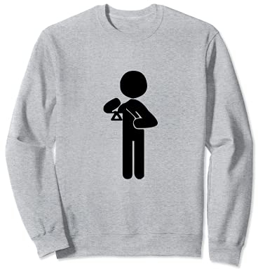 Triangel-Spieler-Perkussionist Sweatshirt