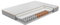 OCTASLEEP Smart Deluxe Matratze 180 x 200 cm – Matratze mit Memory Foam Schicht für mehr Druckentlastung – 3 Zonen für ideale Unterstützung – atmungsaktiv und kühlend