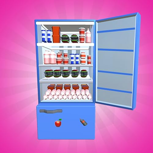 Fill and Restock the Fridge : Organize Fridge Shelves and Cabinets with food items