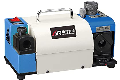 LeTkingok Smerigliatrice Per Trapano Hg-13a Rettificatrice Per Affilacoltelli Per Trapano a Spirale E Torsione Ad Alta Precisione (W CBN Grinding Wheel)