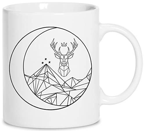 Sarah J Maas-Reihe Keramik Weiß Tassen Kaffeebecher Cup Mug