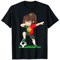 Maillot de football Portugal Drapeau Portugal Football Fille T-Shirt