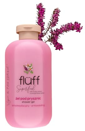 FLUFF Rostfreies Duschgel, 500 ml