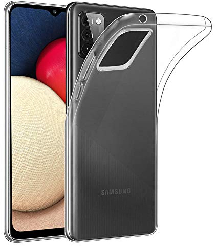 TECHGEAR Galaxy A04s / A13 5G Clear Case [AirFlex] Crystal Clear Slim & Light, Protective, Flexible Soft Gel/TPU Cover with Soft Touch Keys Compatible with Samsung Galaxy A04s & A13 5G (Super Clear)